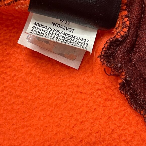 The North Face Wakerly Fleece Jacket in Sequoia Red Women's Size Small Polyester - Picture 11 of 11